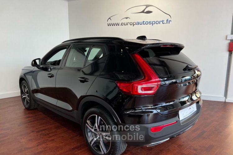 Volvo XC40 D4 ADBLUE AWD 190CH R-DESIGN GEARTRONIC 8 - <small></small> 28.990 € <small>TTC</small> - #5