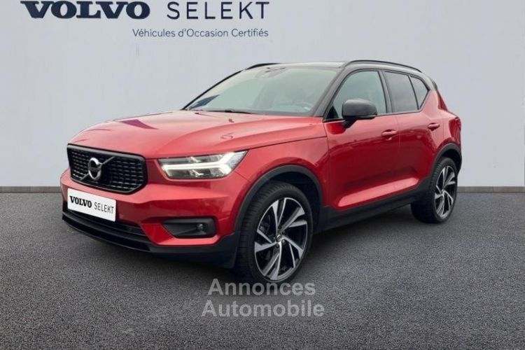 Volvo XC40 D4 AdBlue AWD 190ch R-Design Geartronic 8 - <small></small> 25.900 € <small>TTC</small> - #1