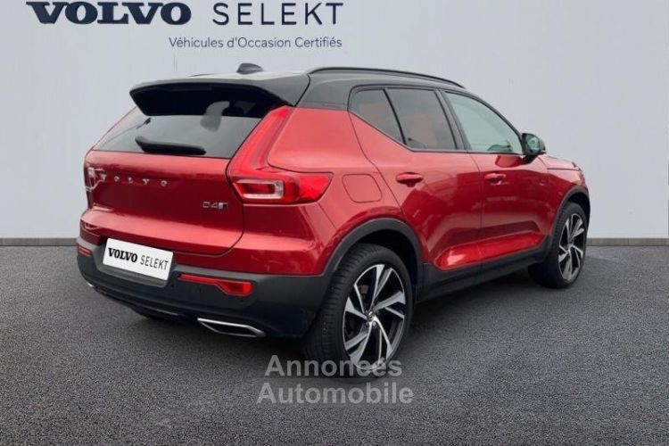 Volvo XC40 D4 AdBlue AWD 190ch R-Design Geartronic 8 - <small></small> 25.900 € <small>TTC</small> - #3