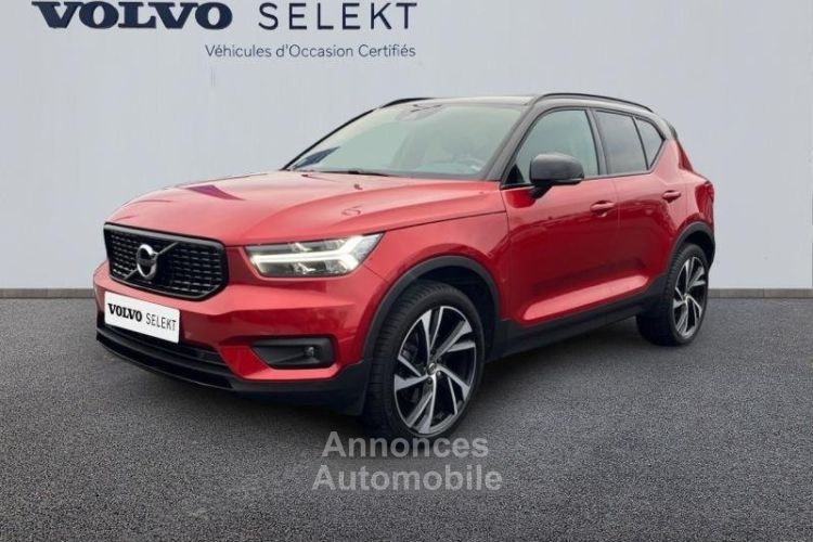 Volvo XC40 D4 AdBlue AWD 190ch R-Design Geartronic 8 - <small></small> 24.900 € <small>TTC</small> - #1