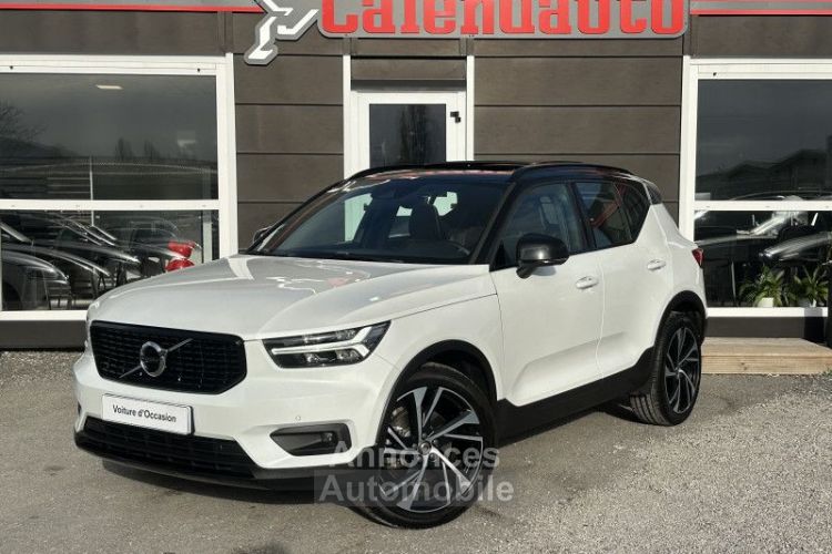 Volvo XC40 D4 ADBLUE AWD 190CH R-DESIGN GEARTRONIC 8 XC 40 R DESIGN 190 - - <small></small> 21.990 € <small>TTC</small> - #1