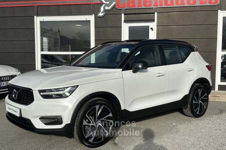 Volvo XC40 D4 ADBLUE AWD 190CH R-DESIGN GEARTRONIC 8 XC 40 R DESIGN 190 - - <small></small> 21.990 € <small>TTC</small> - #2