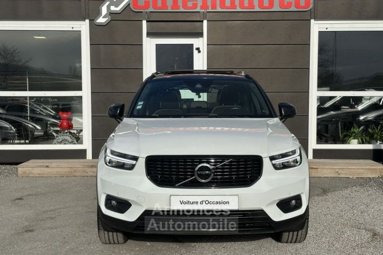 Volvo XC40 D4 ADBLUE AWD 190CH R-DESIGN GEARTRONIC 8 XC 40 R DESIGN 190 - - <small></small> 21.990 € <small>TTC</small> - #4