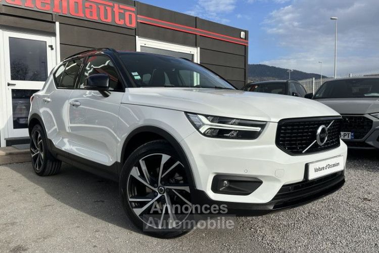 Volvo XC40 D4 ADBLUE AWD 190CH R-DESIGN GEARTRONIC 8 XC 40 R DESIGN 190 - - <small></small> 21.990 € <small>TTC</small> - #5