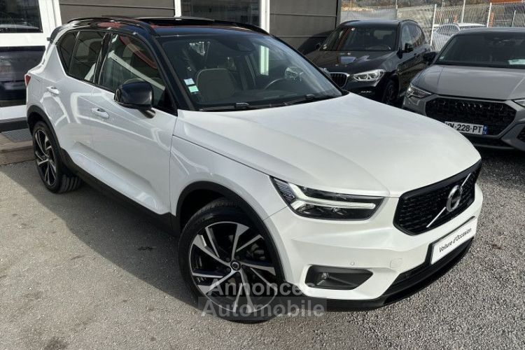 Volvo XC40 D4 ADBLUE AWD 190CH R-DESIGN GEARTRONIC 8 XC 40 R DESIGN 190 - - <small></small> 21.990 € <small>TTC</small> - #6