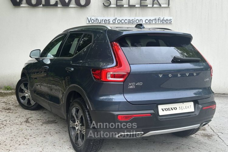 Volvo XC40 D4 AWD AdBlue 190 ch Geartronic 8 Inscription Luxe - <small></small> 28.290 € <small>TTC</small> - #3