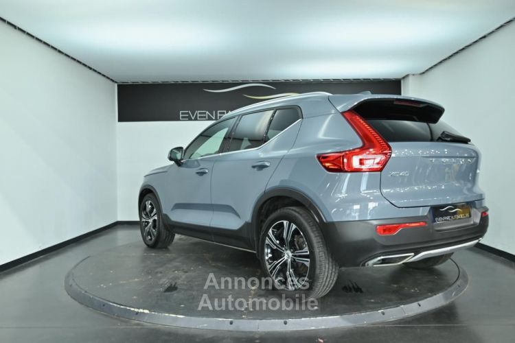 Volvo XC40 D4 AWD AdBlue 190 ch Geartronic 8 Inscription Luxe - <small></small> 26.990 € <small>TTC</small> - #7