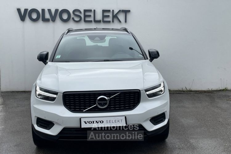 Volvo XC40 D4 AWD AdBlue 190 ch Geartronic 8 R-Design - <small></small> 28.000 € <small>TTC</small> - #2