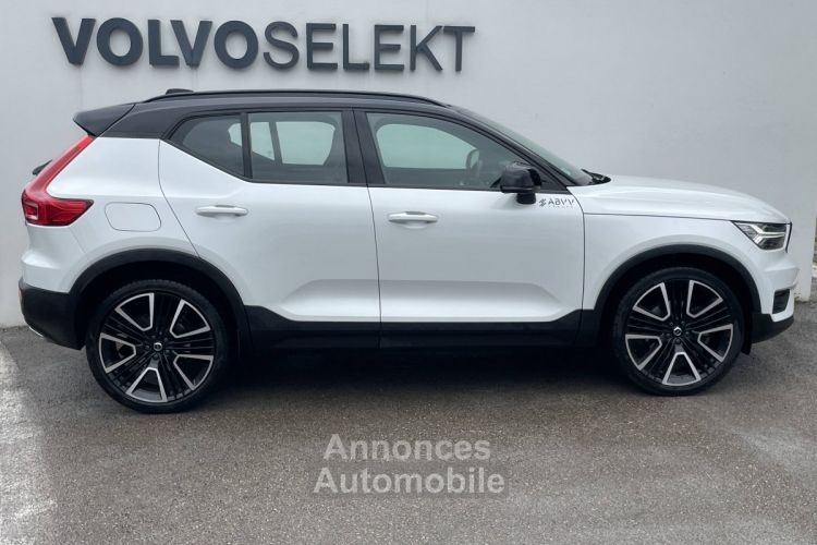 Volvo XC40 D4 AWD AdBlue 190 ch Geartronic 8 R-Design - <small></small> 28.000 € <small>TTC</small> - #4