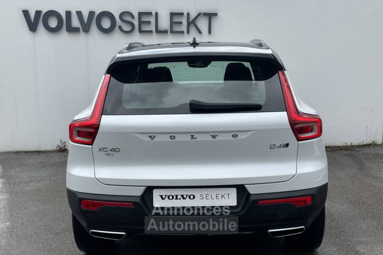 Volvo XC40 D4 AWD AdBlue 190 ch Geartronic 8 R-Design - <small></small> 28.000 € <small>TTC</small> - #6