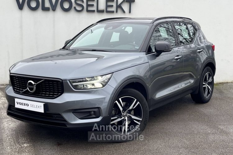 Volvo XC40 D4 AWD AdBlue 190 ch Geartronic 8 R-Design - <small></small> 29.480 € <small>TTC</small> - #1