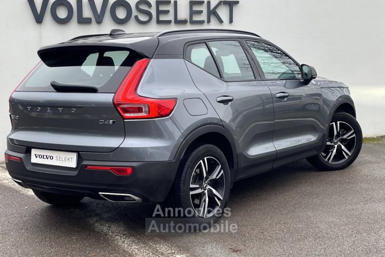 Volvo XC40 D4 AWD AdBlue 190 ch Geartronic 8 R-Design - <small></small> 29.480 € <small>TTC</small> - #4