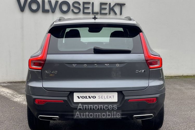 Volvo XC40 D4 AWD AdBlue 190 ch Geartronic 8 R-Design - <small></small> 29.480 € <small>TTC</small> - #5