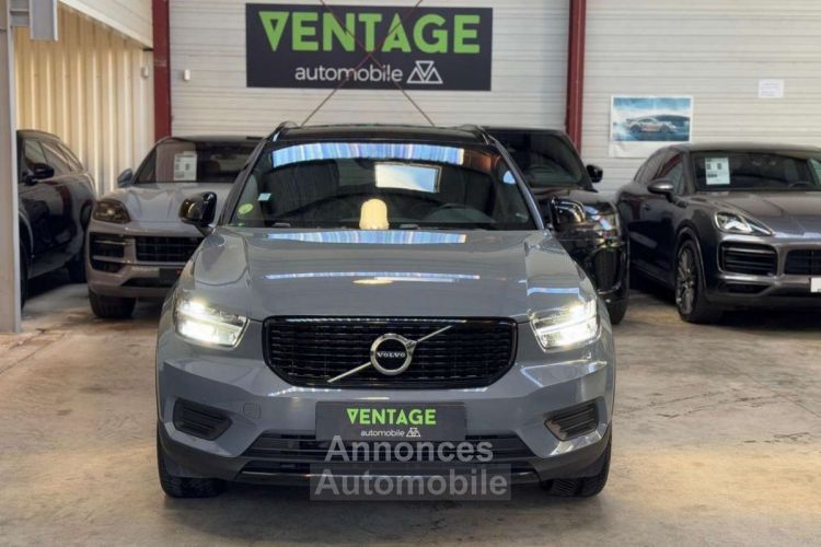 Volvo XC40 D4 AWD AdBlue 190 ch Geartronic 8 R-Design - <small></small> 18.900 € <small>TTC</small> - #15