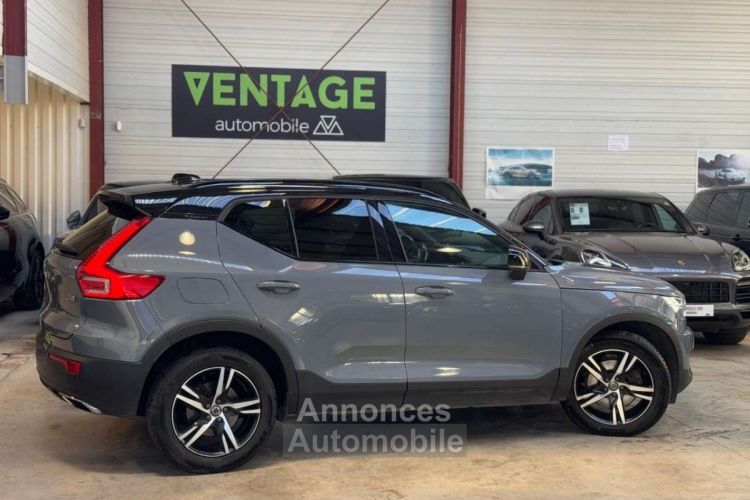 Volvo XC40 D4 AWD AdBlue 190 ch Geartronic 8 R-Design - <small></small> 18.900 € <small>TTC</small> - #16