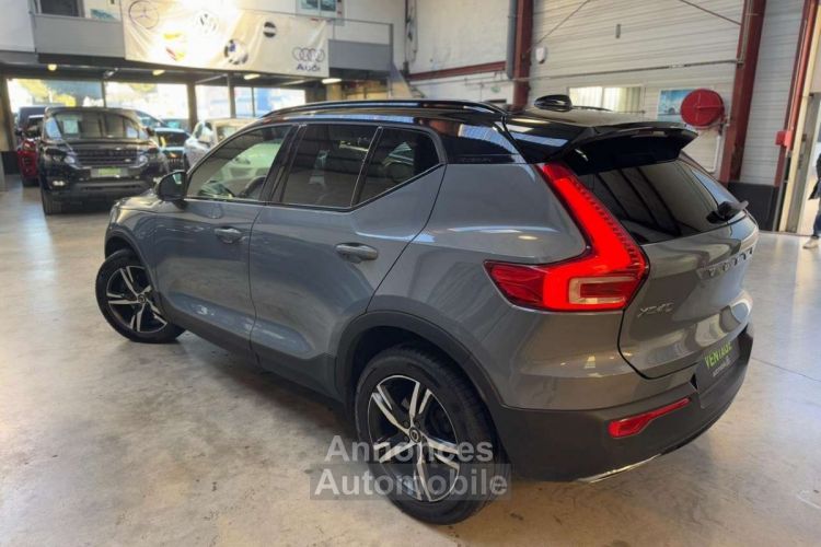 Volvo XC40 D4 AWD AdBlue 190 ch Geartronic 8 R-Design - <small></small> 18.900 € <small>TTC</small> - #20