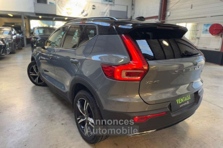 Volvo XC40 D4 AWD AdBlue 190 ch Geartronic 8 R-Design - <small></small> 18.900 € <small>TTC</small> - #21