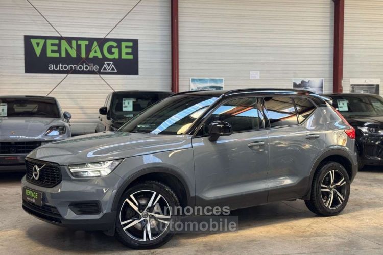 Volvo XC40 D4 AWD AdBlue 190 ch Geartronic 8 R-Design - <small></small> 18.900 € <small>TTC</small> - #25