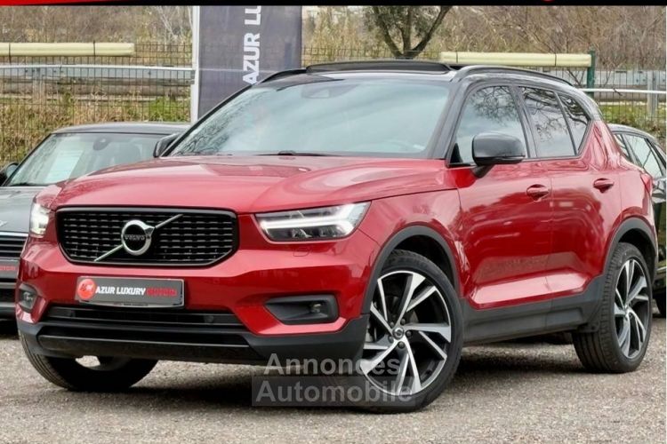 Volvo XC40 D4 AWD R-DESIGN 190 TOIT OUVRANT - <small></small> 32.990 € <small>TTC</small> - #1