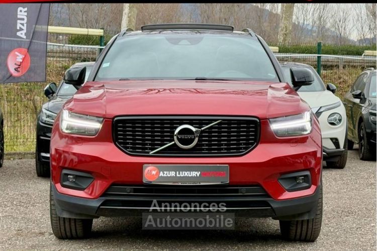 Volvo XC40 D4 AWD R-DESIGN 190 TOIT OUVRANT - <small></small> 32.990 € <small>TTC</small> - #2