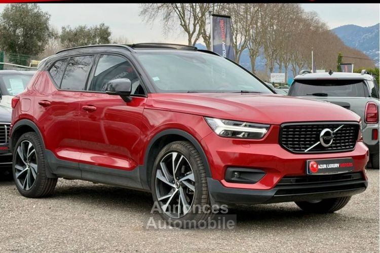 Volvo XC40 D4 AWD R-DESIGN 190 TOIT OUVRANT - <small></small> 32.990 € <small>TTC</small> - #3