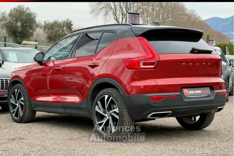 Volvo XC40 D4 AWD R-DESIGN 190 TOIT OUVRANT - <small></small> 32.990 € <small>TTC</small> - #7