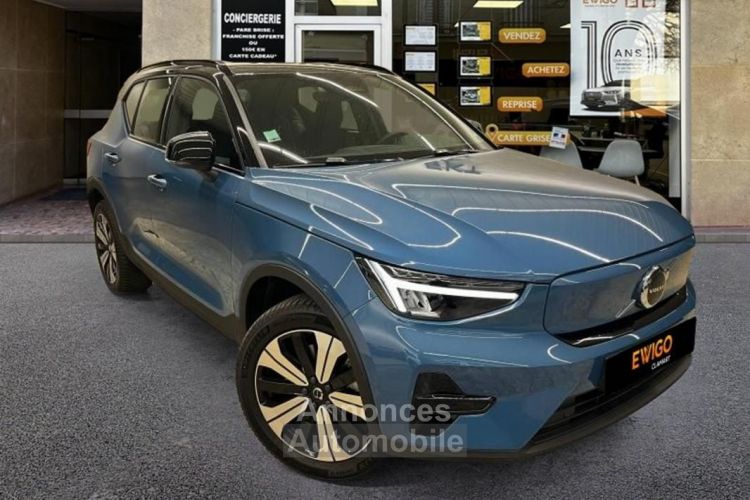 Volvo XC40 ELECTRIC 240 RECHARGE START EDT BVA - <small></small> 34.900 € <small>TTC</small> - #2