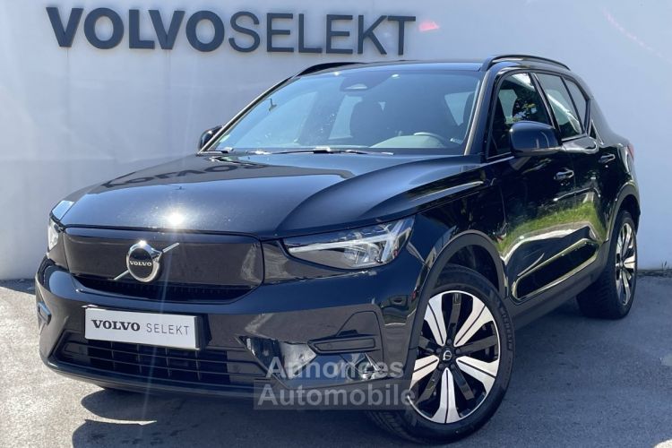 Volvo XC40 ELECTRIQUE Recharge 231 ch 1EDT Plus - <small></small> 33.900 € <small>TTC</small> - #1