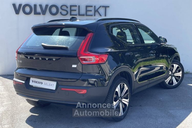 Volvo XC40 ELECTRIQUE Recharge 231 ch 1EDT Plus - <small></small> 33.900 € <small>TTC</small> - #4