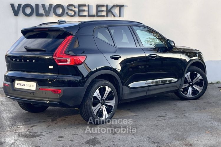 Volvo XC40 ELECTRIQUE Recharge 231 ch 1EDT Plus - <small></small> 31.900 € <small>TTC</small> - #4