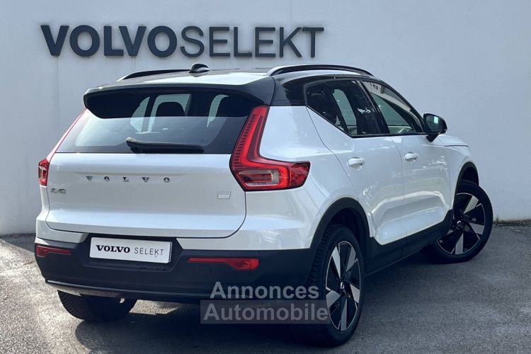 Volvo XC40 ELECTRIQUE Recharge Extended Range 252 ch 1EDT Plus - <small></small> 45.900 € <small>TTC</small> - #4