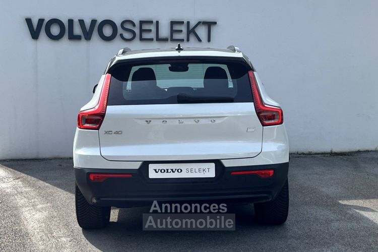 Volvo XC40 ELECTRIQUE Recharge Extended Range 252 ch 1EDT Plus - <small></small> 45.900 € <small>TTC</small> - #5