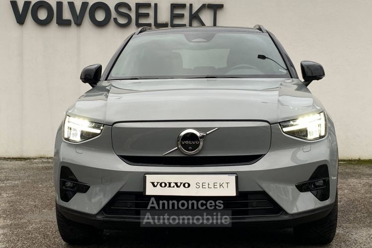 Volvo XC40 ELECTRIQUE Recharge Extended Range 252 ch 1EDT Ultimate - <small></small> 46.900 € <small>TTC</small> - #2