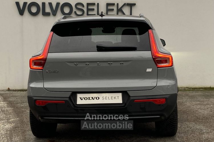 Volvo XC40 ELECTRIQUE Recharge Extended Range 252 ch 1EDT Ultimate - <small></small> 46.900 € <small>TTC</small> - #5