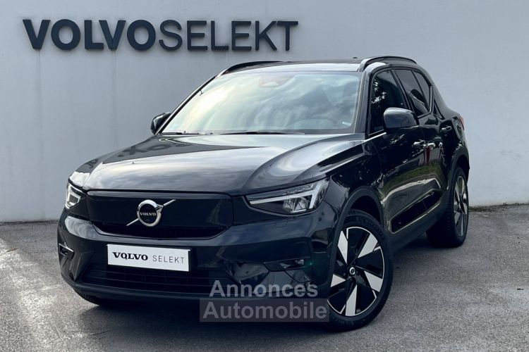 Volvo XC40 ELECTRIQUE Recharge Twin AWD 408 ch 1EDT Ultimate - <small></small> 49.900 € <small>TTC</small> - #1