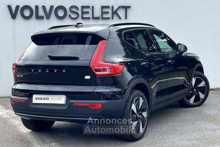 Volvo XC40 ELECTRIQUE Recharge Twin AWD 408 ch 1EDT Ultimate - <small></small> 49.900 € <small>TTC</small> - #4