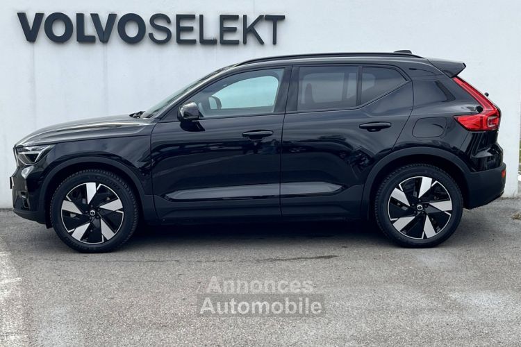 Volvo XC40 ELECTRIQUE Recharge Twin AWD 408 ch 1EDT Ultimate - <small></small> 49.900 € <small>TTC</small> - #6