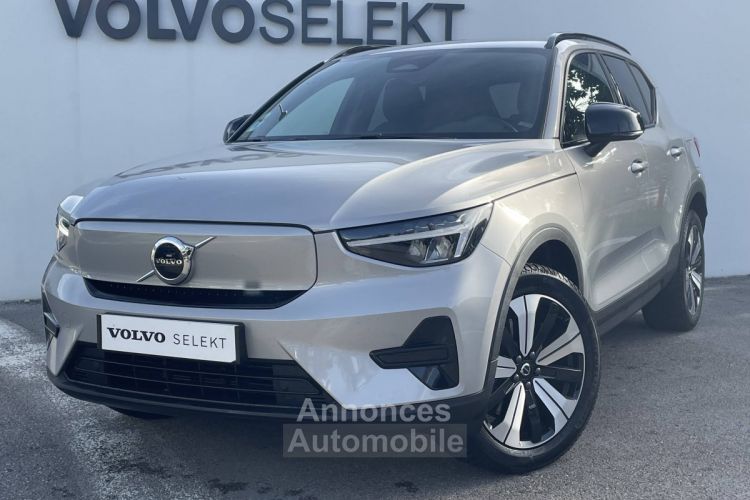 Volvo XC40 PURE ELECTRIQUE Recharge 231 ch 1EDT Start - <small></small> 36.890 € <small>TTC</small> - #1