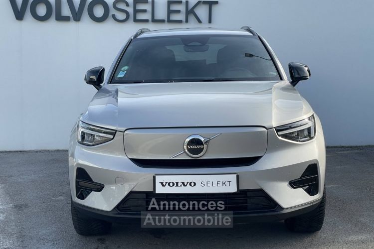 Volvo XC40 PURE ELECTRIQUE Recharge 231 ch 1EDT Start - <small></small> 36.890 € <small>TTC</small> - #2
