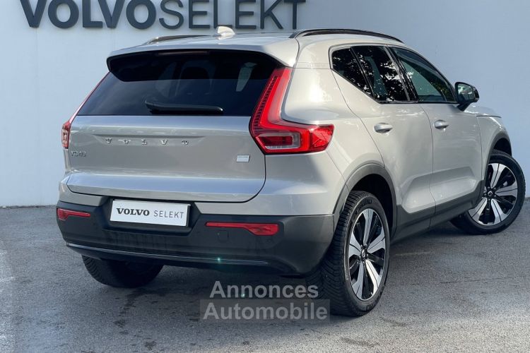 Volvo XC40 PURE ELECTRIQUE Recharge 231 ch 1EDT Start - <small></small> 36.890 € <small>TTC</small> - #4