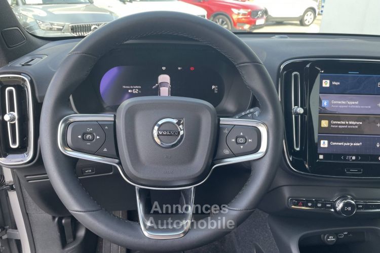 Volvo XC40 PURE ELECTRIQUE Recharge 231 ch 1EDT Start - <small></small> 36.890 € <small>TTC</small> - #16