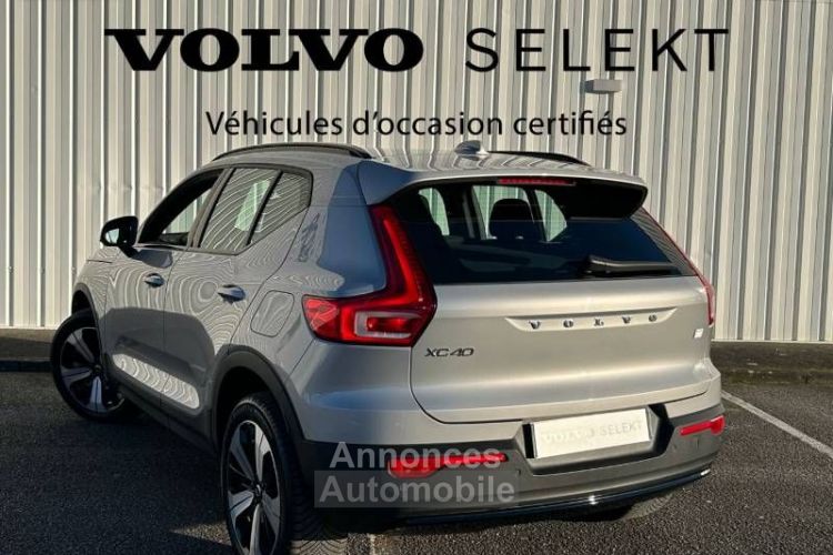 Volvo XC40 Recharge 231 ch 1EDT Start - <small></small> 32.990 € <small>TTC</small> - #4