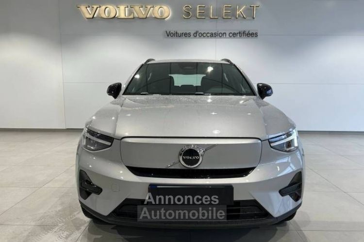 Volvo XC40 Recharge Extended Range 252 ch 1EDT Start - <small></small> 47.500 € <small>TTC</small> - #2