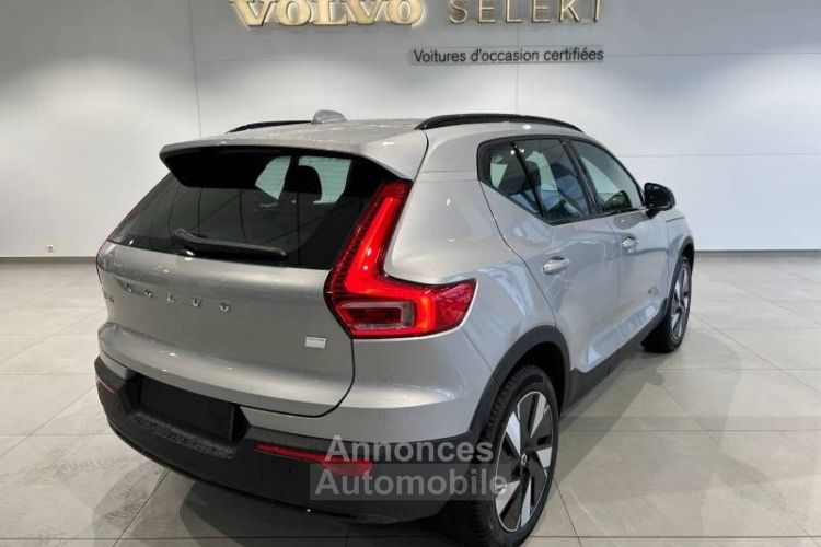 Volvo XC40 Recharge Extended Range 252 ch 1EDT Start - <small></small> 47.500 € <small>TTC</small> - #4