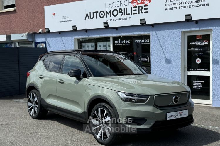 Volvo XC40 Recharge Pure Electrique Ultimate 231ch - <small></small> 37.000 € <small>TTC</small> - #1