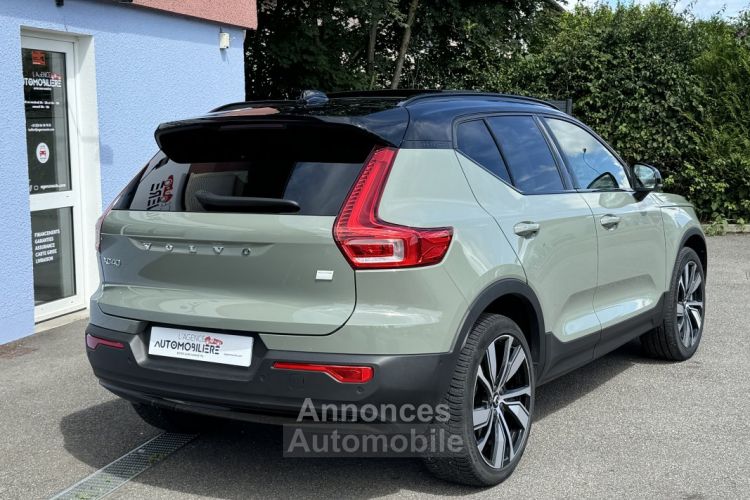 Volvo XC40 Recharge Pure Electrique Ultimate 231ch - <small></small> 37.000 € <small>TTC</small> - #7