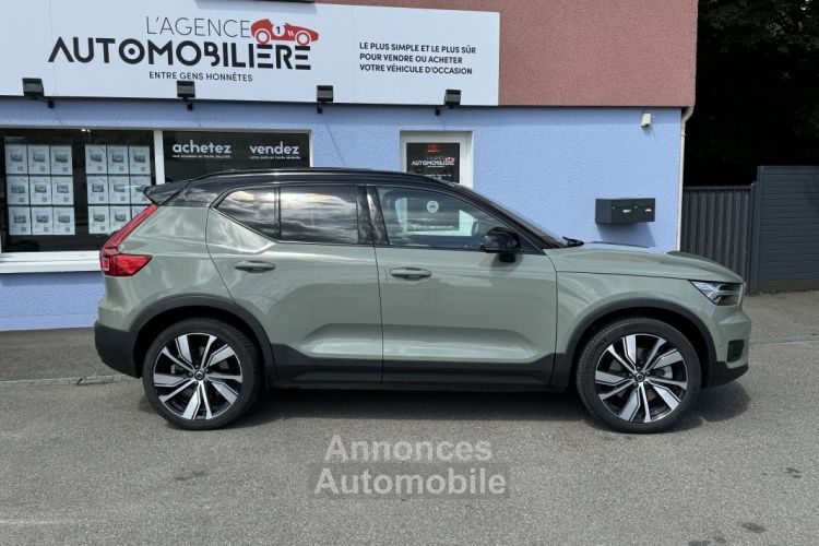 Volvo XC40 Recharge Pure Electrique Ultimate 231ch - <small></small> 37.000 € <small>TTC</small> - #8