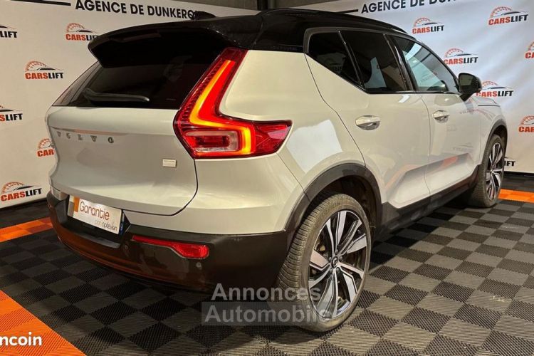 Volvo XC40 START Recharge 231 CV GARANTIE 6 MOIS - <small></small> 29.490 € <small>TTC</small> - #4