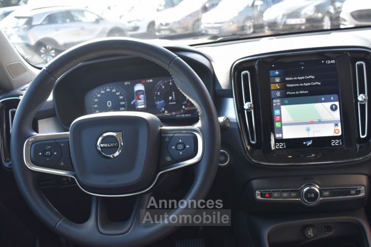 Volvo XC40 T2 129CH MOMENTUM BUSINESS GEARTRONIC 8 - <small></small> 26.490 € <small>TTC</small> - #7