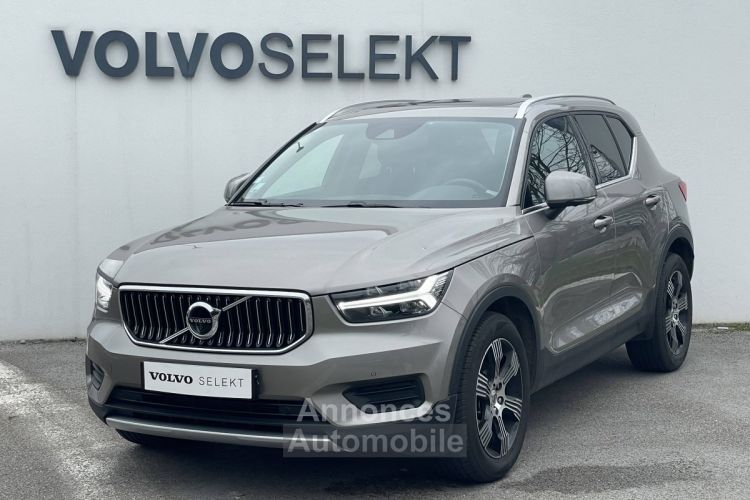 Volvo XC40 T3 163 ch Geartronic 8 Inscription Luxe - <small></small> 34.889 € <small>TTC</small> - #1